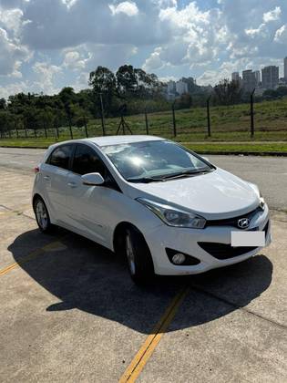 HYUNDAI HB20 1.6 PREMIUM 16V FLEX 4P AUTOMÁTICO